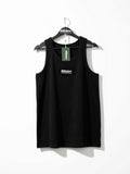 Wiltshire Boxing Shop Embroidered Logo Vest - Black