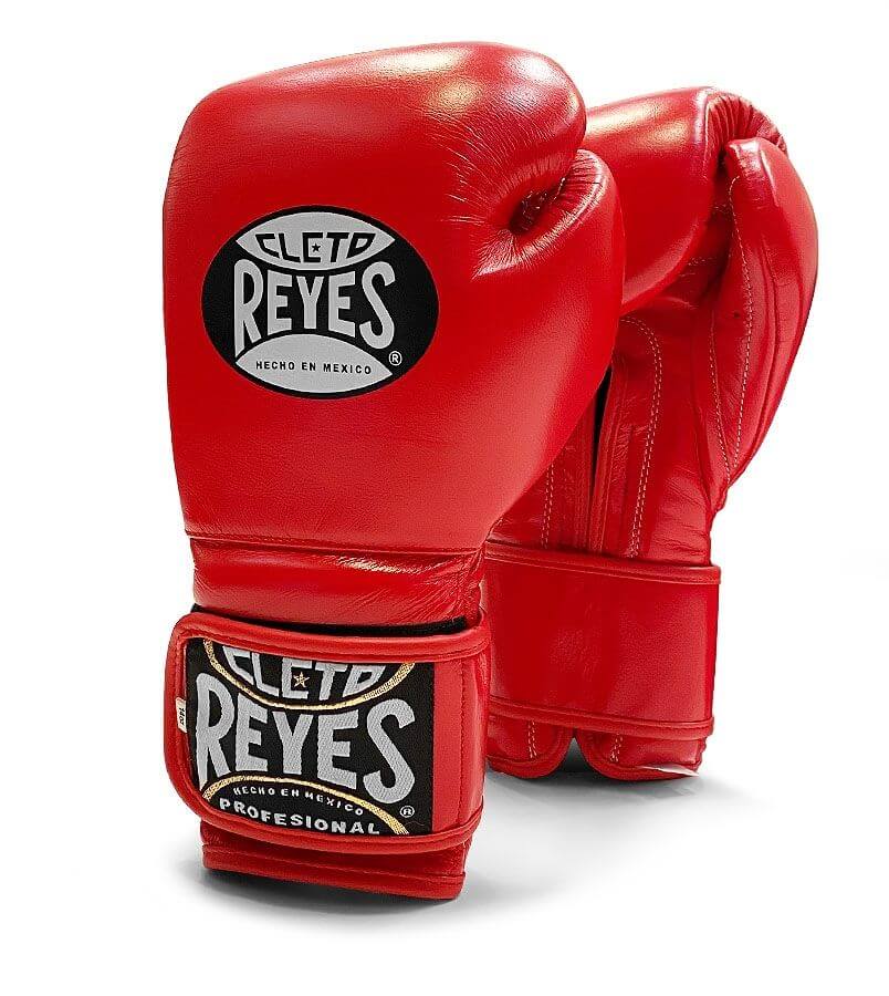 Cleto Reyes Velcro Sparring Gloves - Red