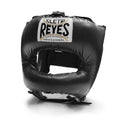 Cleto Reyes Headguard With Nylon Pointed Face Bar - Black