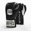 Cleto Reyes Official Professional Fight Gloves - Black - 10oz