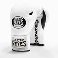 Cleto Reyes Official Professional Fight Gloves - White - 10oz