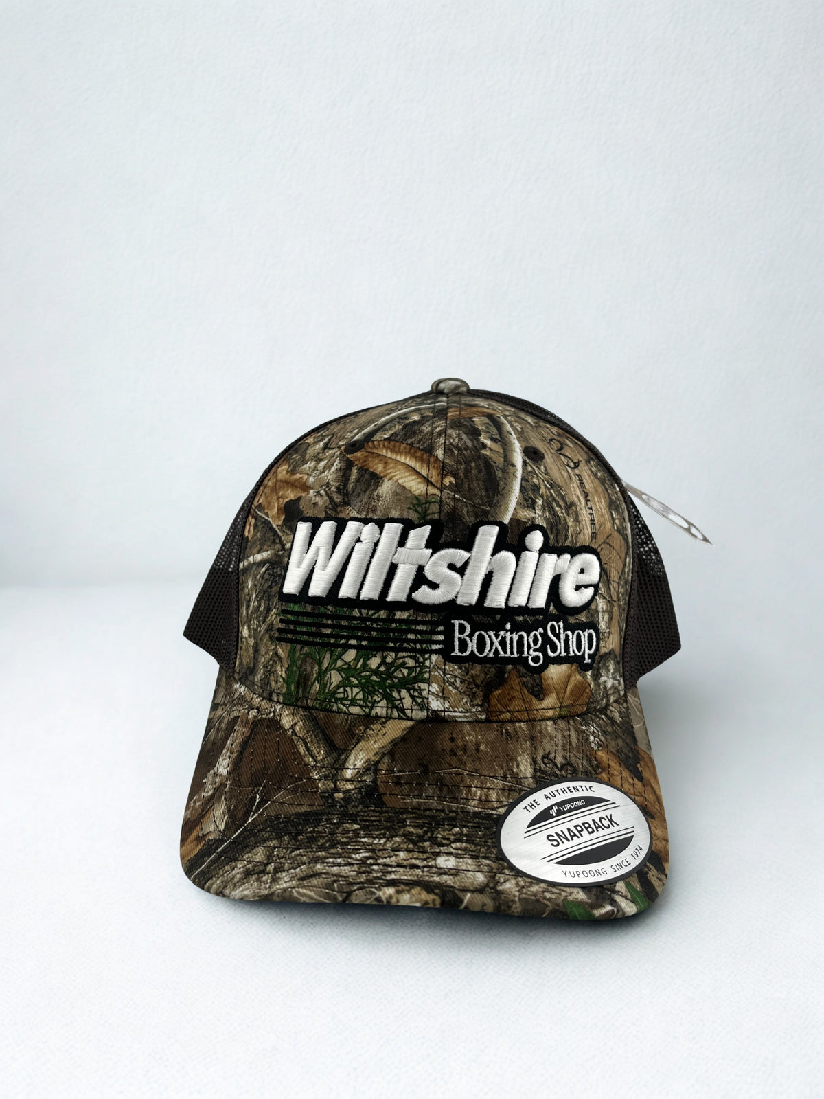 Wiltshire Boxing Shop Realtree Edge Trucker Hat - Realtree / Brown