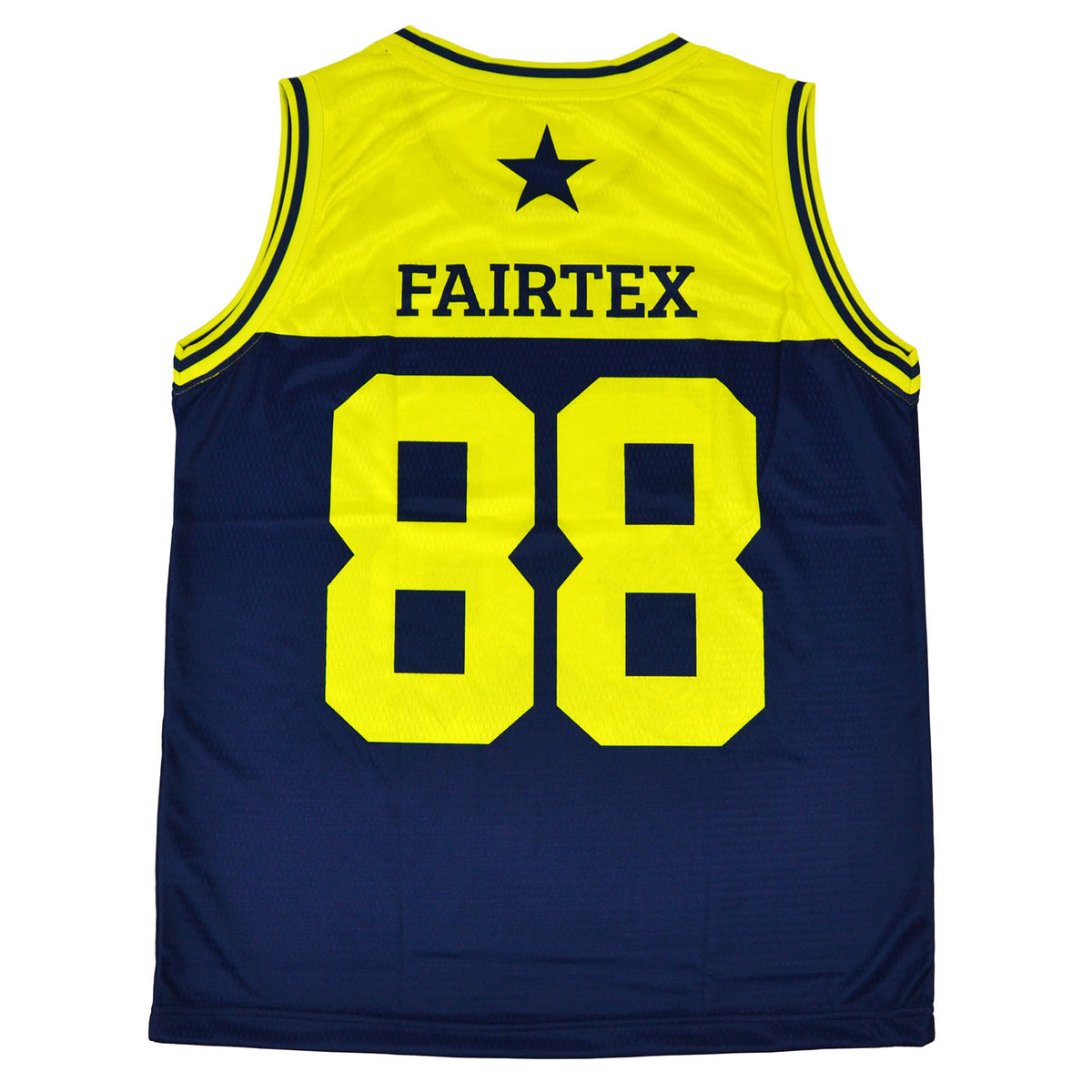 Fairtex - JS47 - Basketball Jersey - Navy