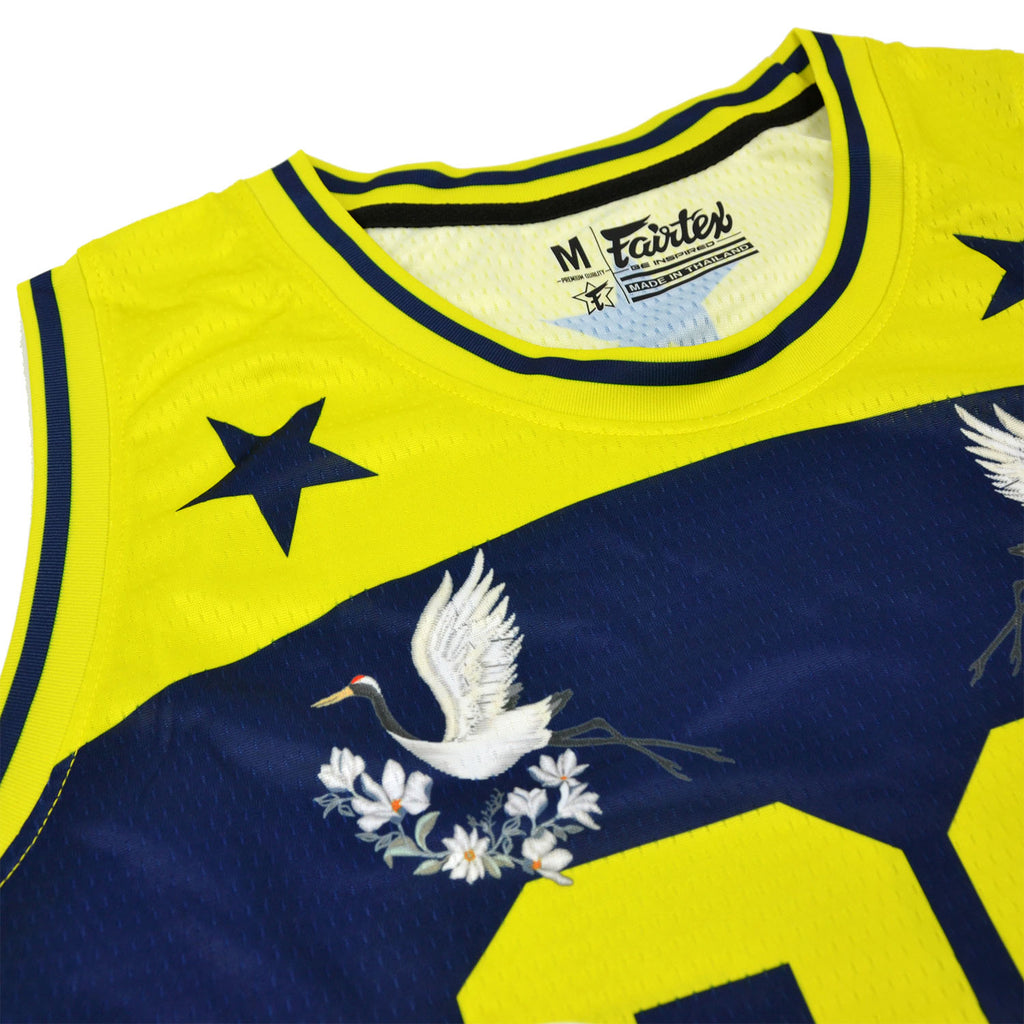 Fairtex - JS47 - Basketball Jersey - Navy