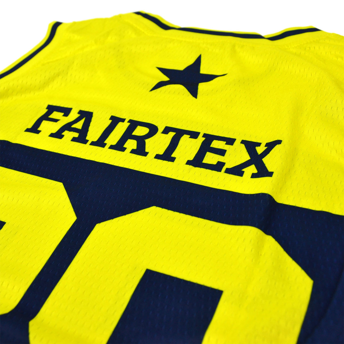 Fairtex - JS47 - Basketball Jersey - Navy