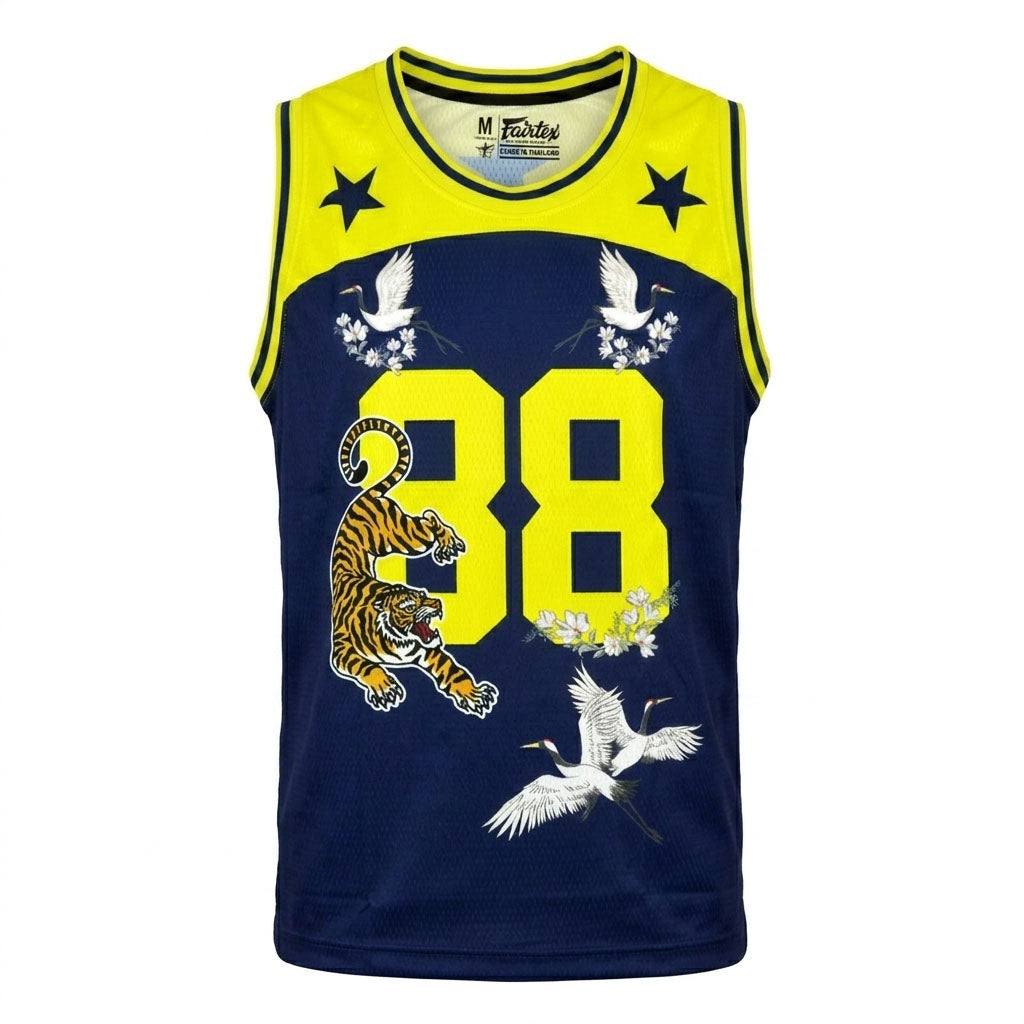 Fairtex - JS47 - Basketball Jersey - Navy