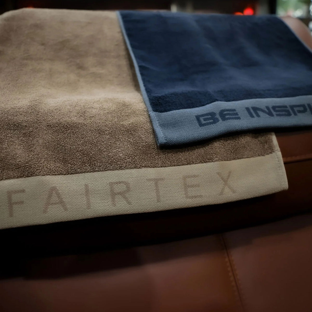 Fairtex - Premium Bamboo Hand Towel - Ovaltine Brown
