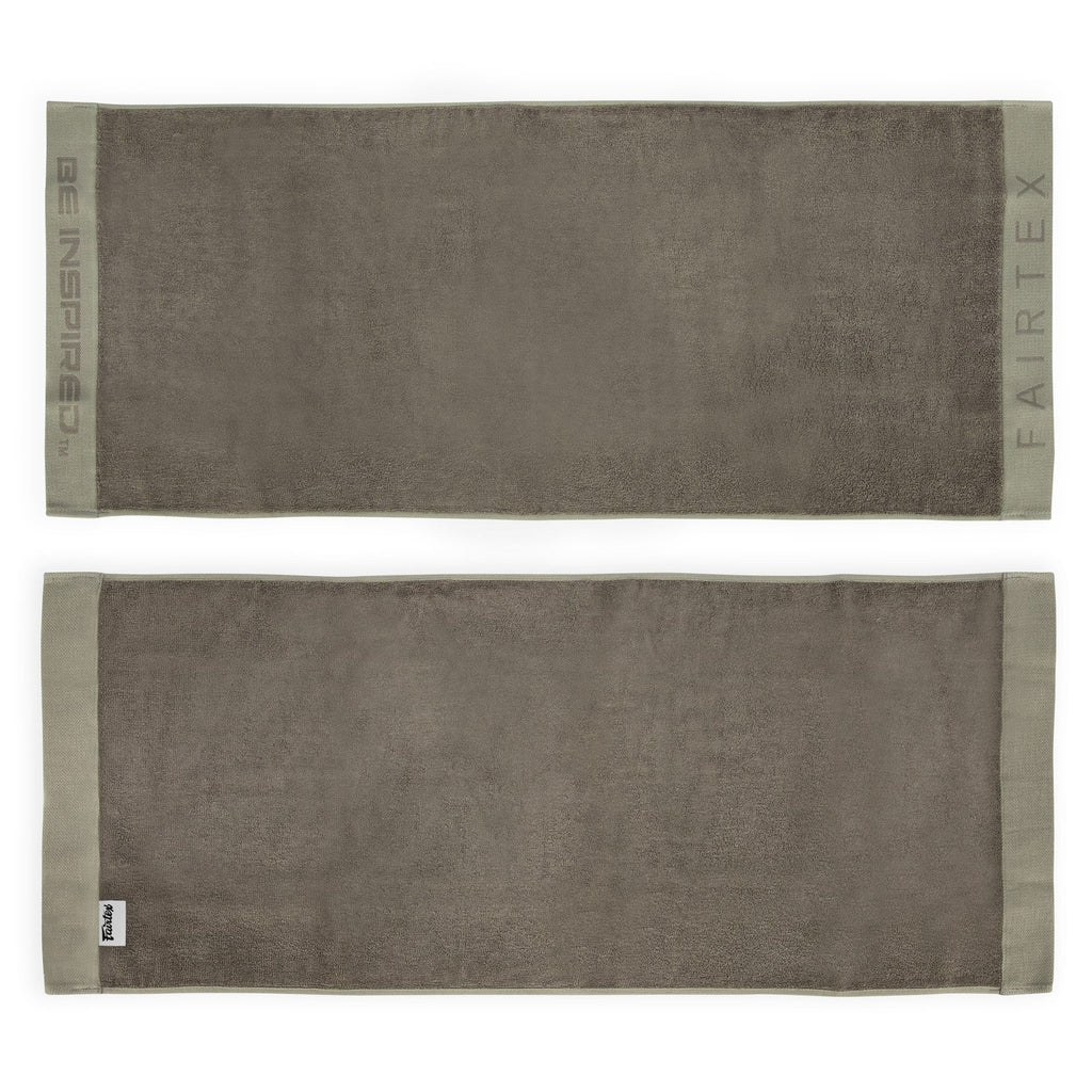 Fairtex - Premium Bamboo Hand Towel - Ovaltine Brown