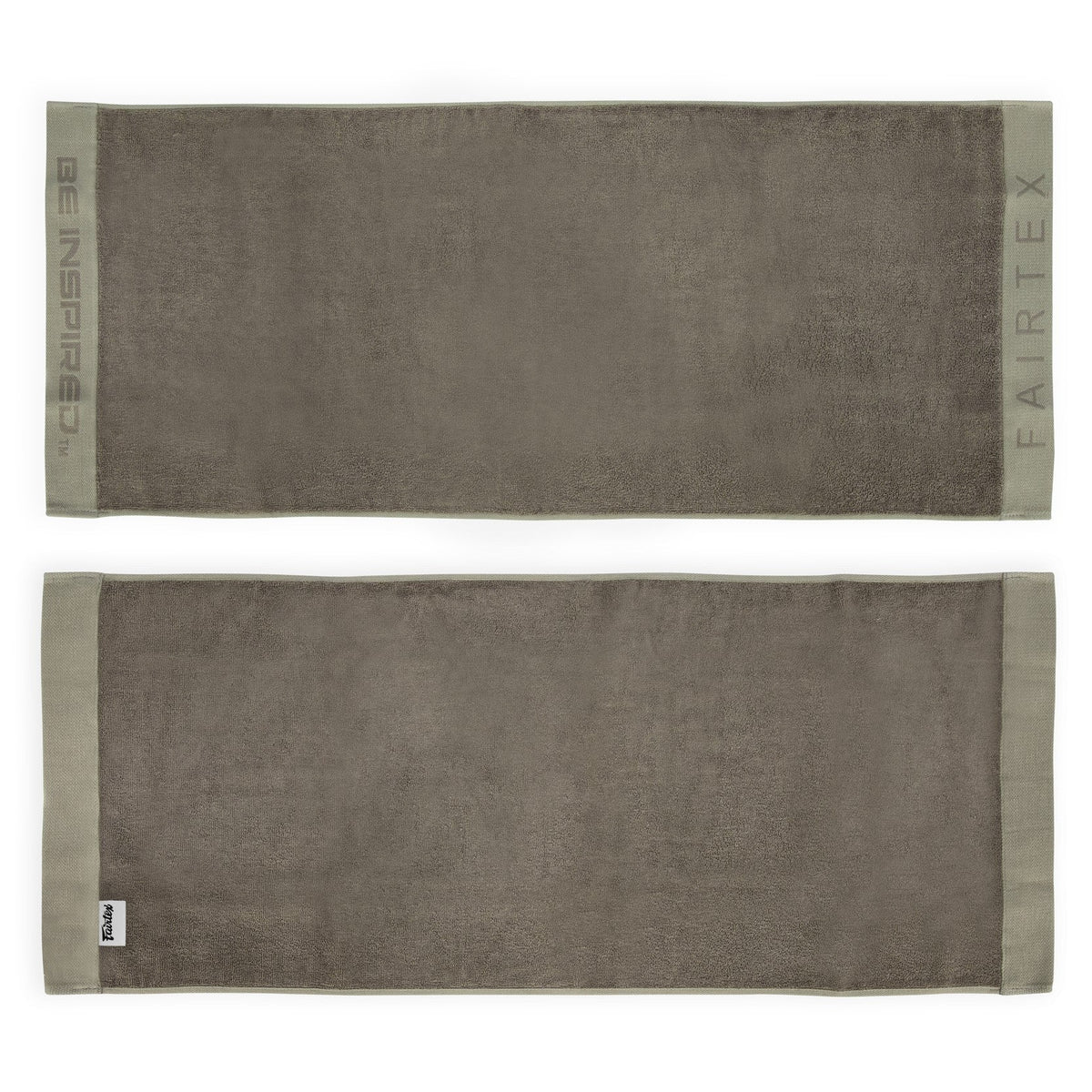 Fairtex - Premium Bamboo Hand Towel - Ovaltine Brown