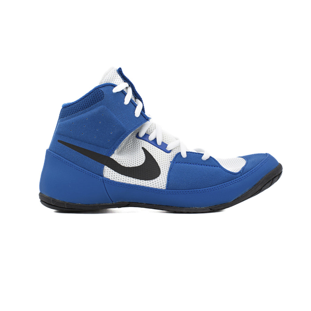 Nike - Fury 3/4 Wrestling Boots - Blue / White