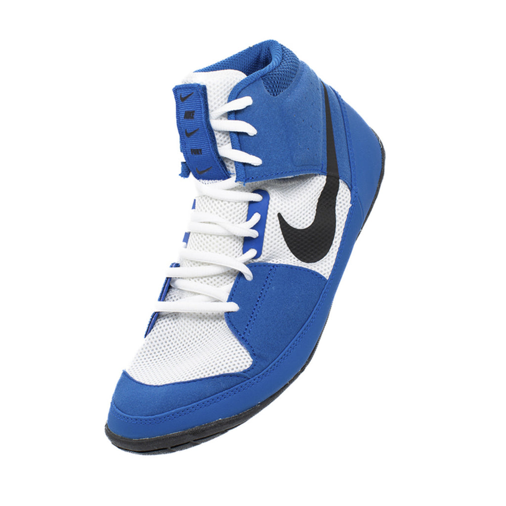 Nike - Fury 3/4 Wrestling Boots - Blue / White