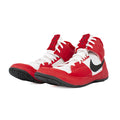 Nike - Fury 3/4 Wrestling Boots - Red / White