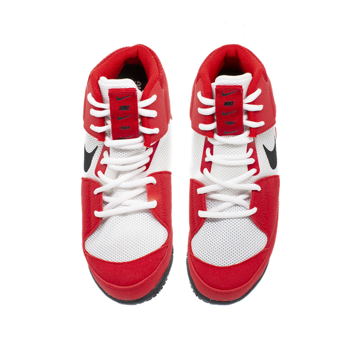 Nike - Fury 3/4 Wrestling Boots - Red / White