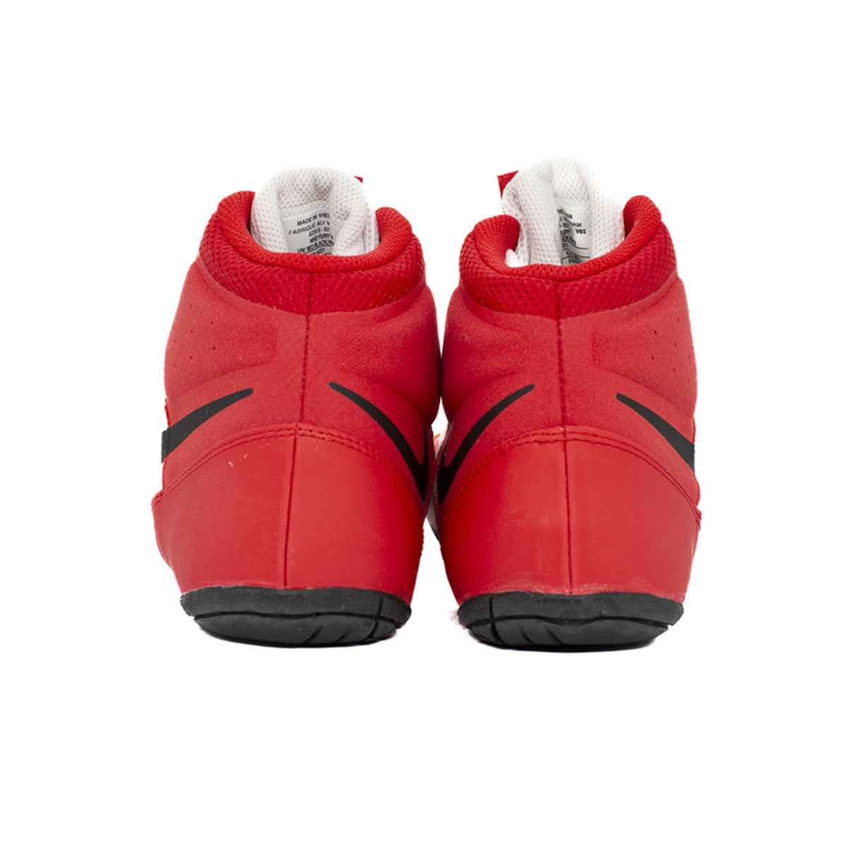 Nike - Fury 3/4 Wrestling Boots - Red / White