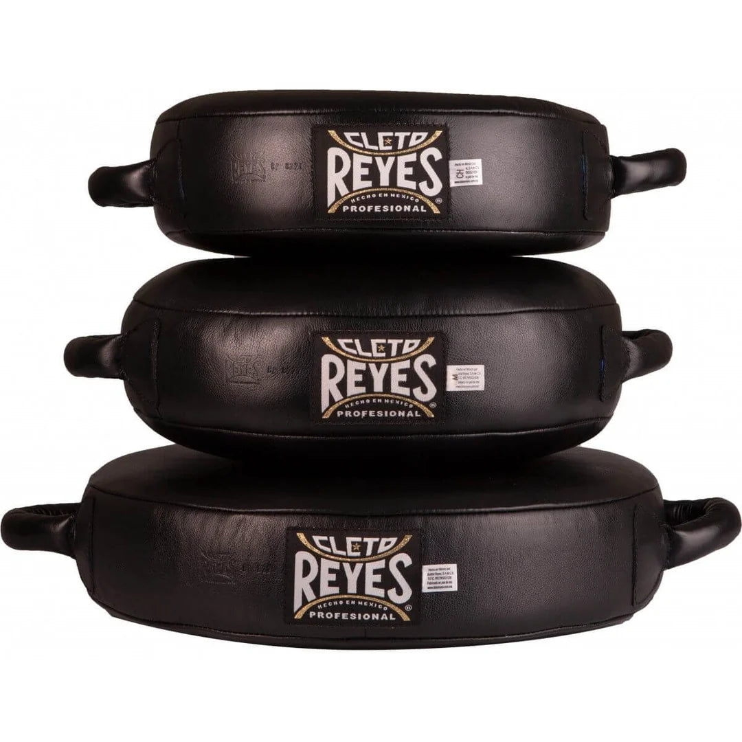 Cleto Reyes Punch Cushion - Black - Small