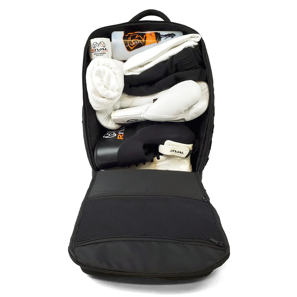 Rival RBPK Boxing Backpack - Black
