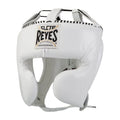 Cleto Reyes Headguard With Cheek Protectors - White