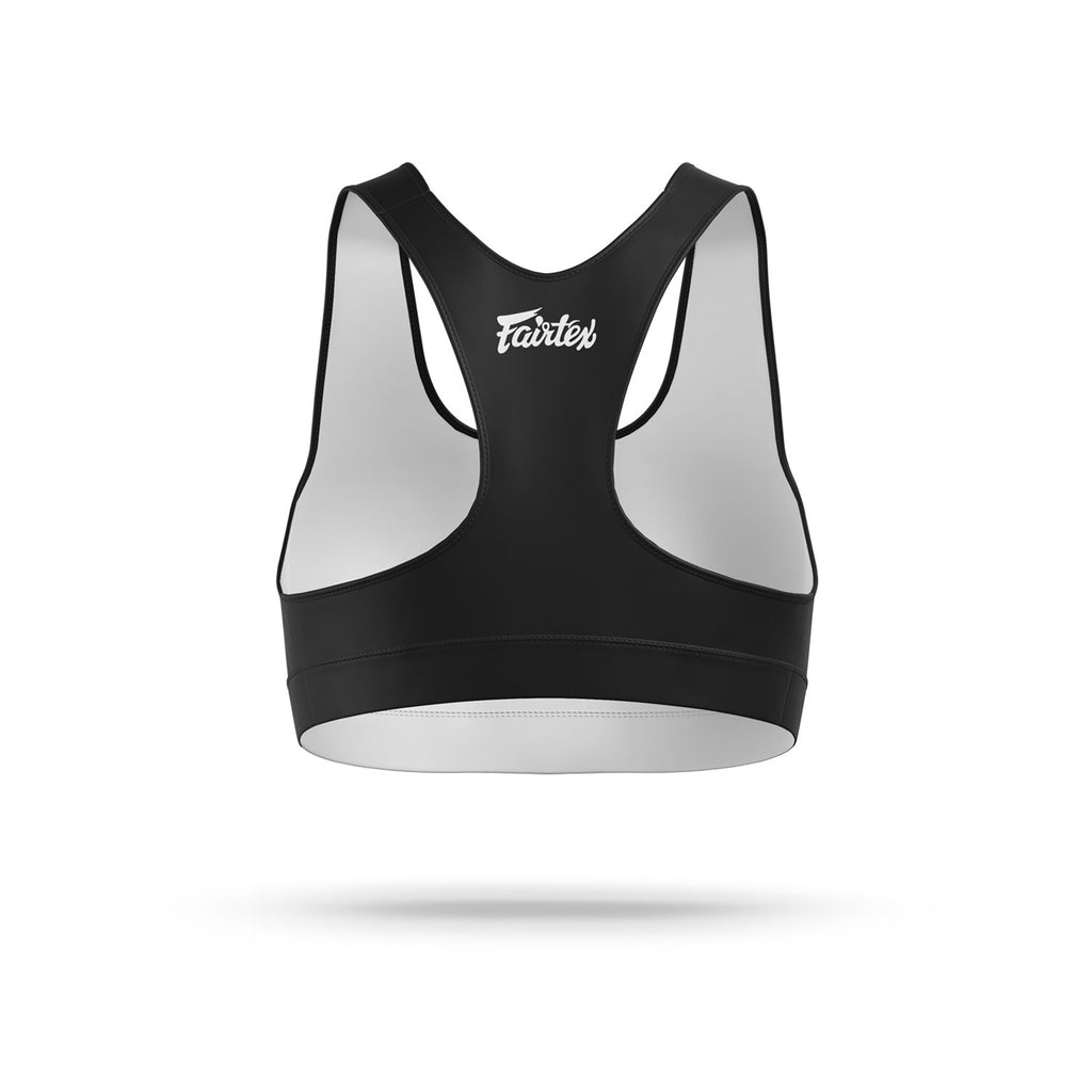 Fairtex - SB1 - Classic Sports Bra - Black