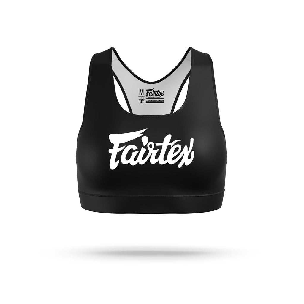 Fairtex - SB1 - Classic Sports Bra - Black