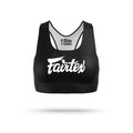 Fairtex - SB1 - Classic Sports Bra - Black