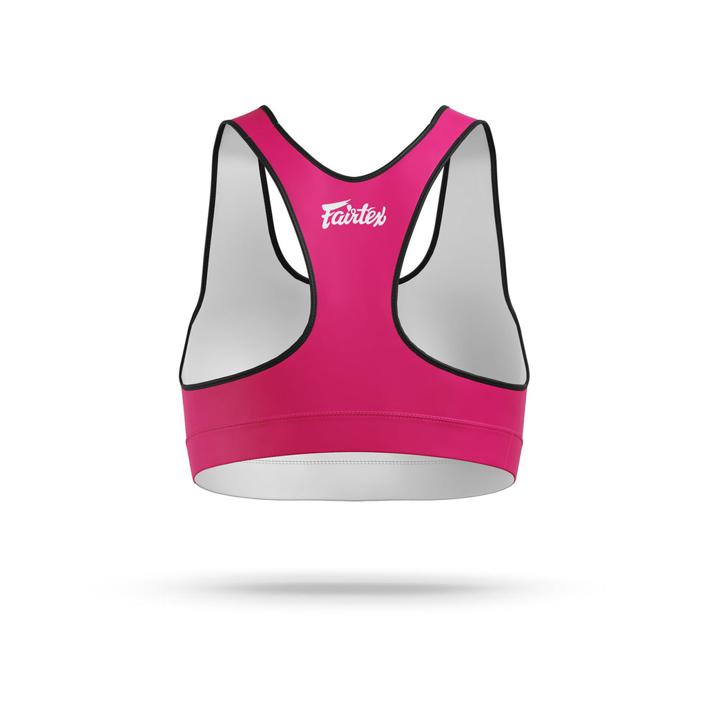 Fairtex - SB1 - Classic Sports Bra - Pink