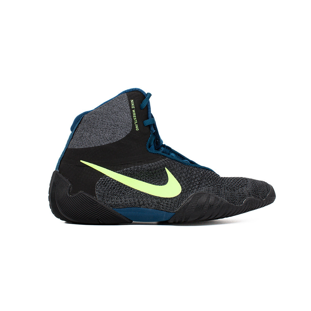 Nike - Tawa Wrestling Boots - Anthracite Blue