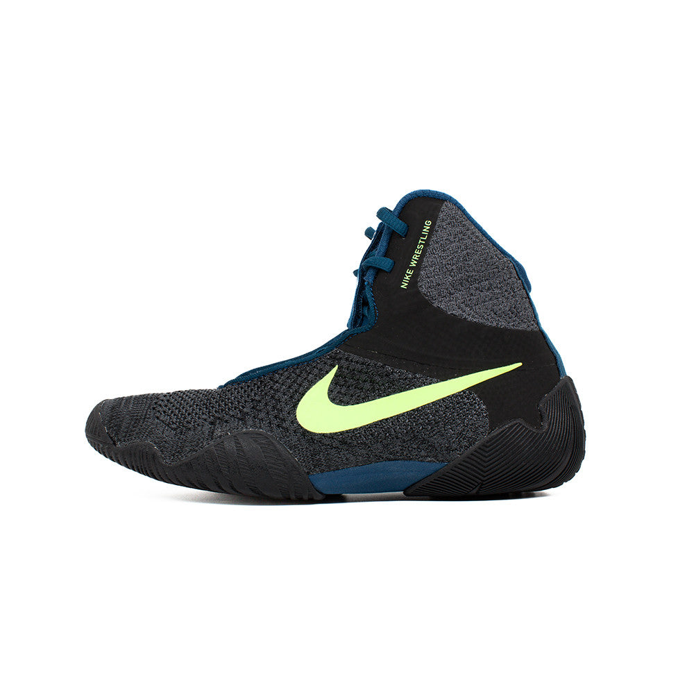 Nike - Tawa Wrestling Boots - Anthracite Blue