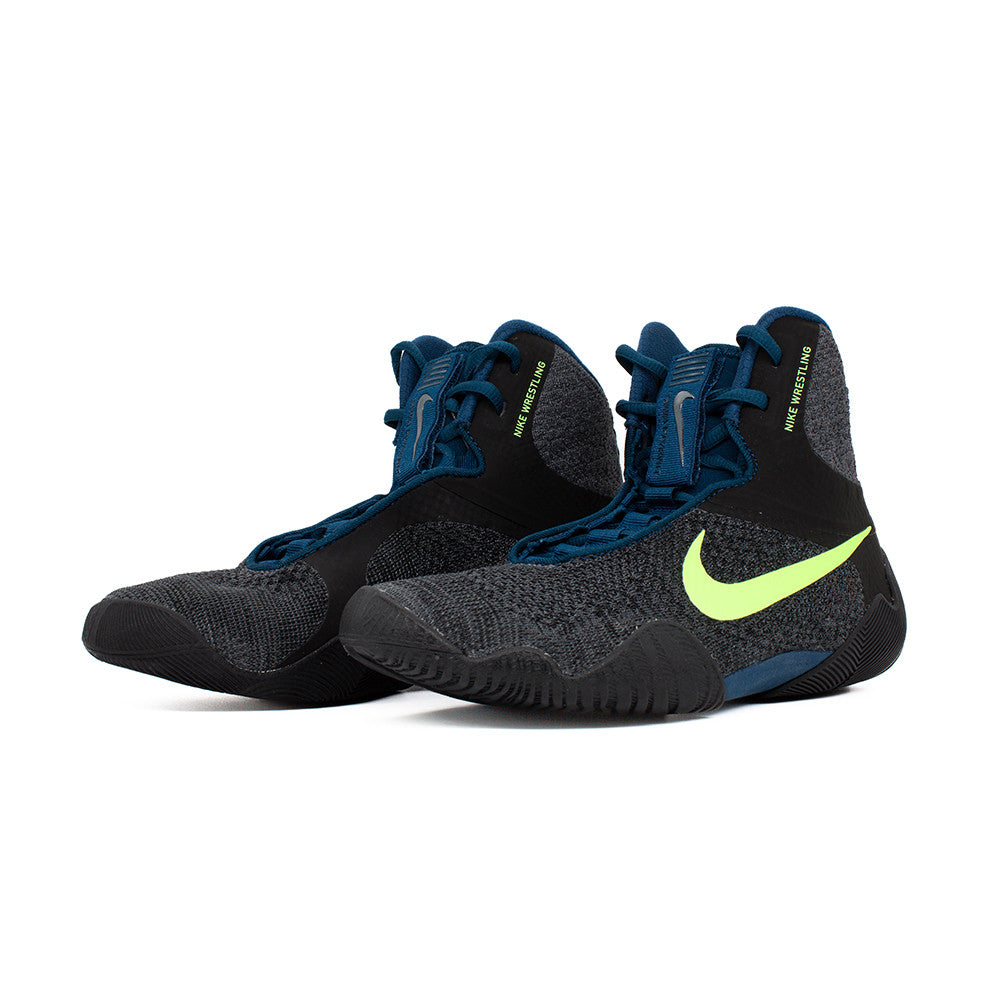 Nike - Tawa Wrestling Boots - Anthracite Blue