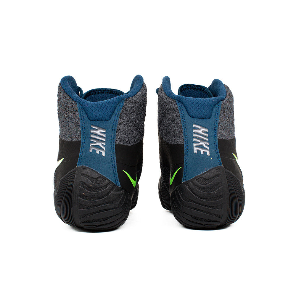 Nike - Tawa Wrestling Boots - Anthracite Blue