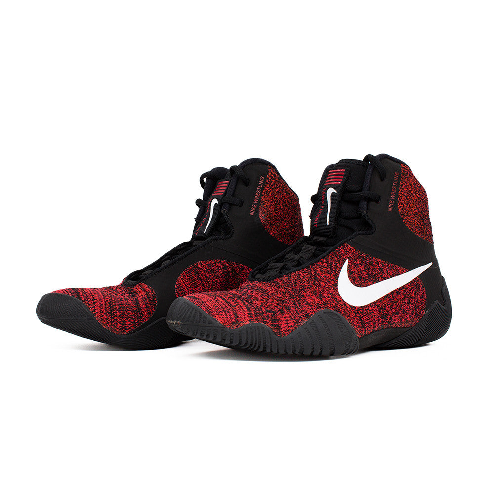 Nike - Tawa Wrestling Boots - Red