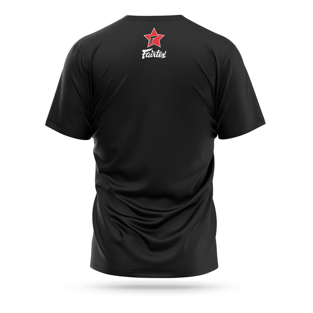 Fairtex - TS4 - Vintage Cotton T-Shirt - Black