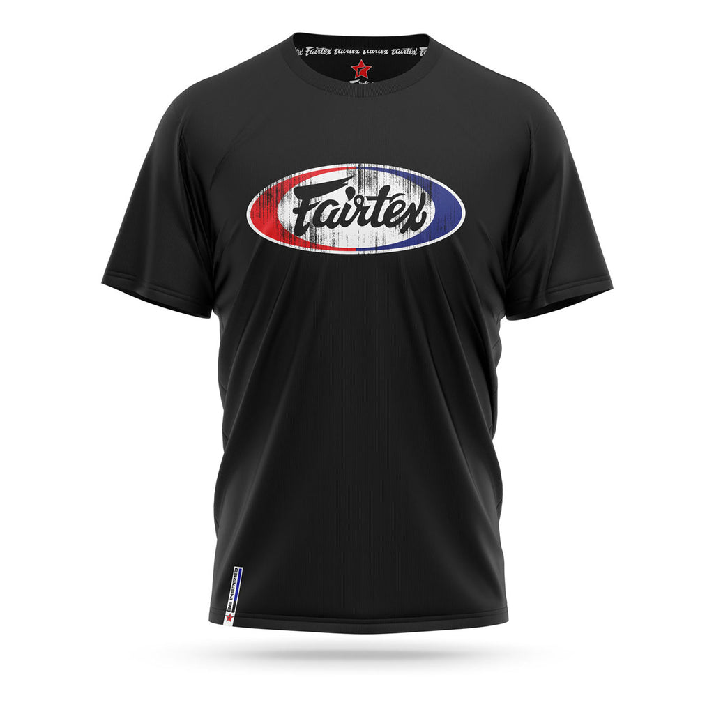 Fairtex - TS4 - Vintage Cotton T-Shirt - Black