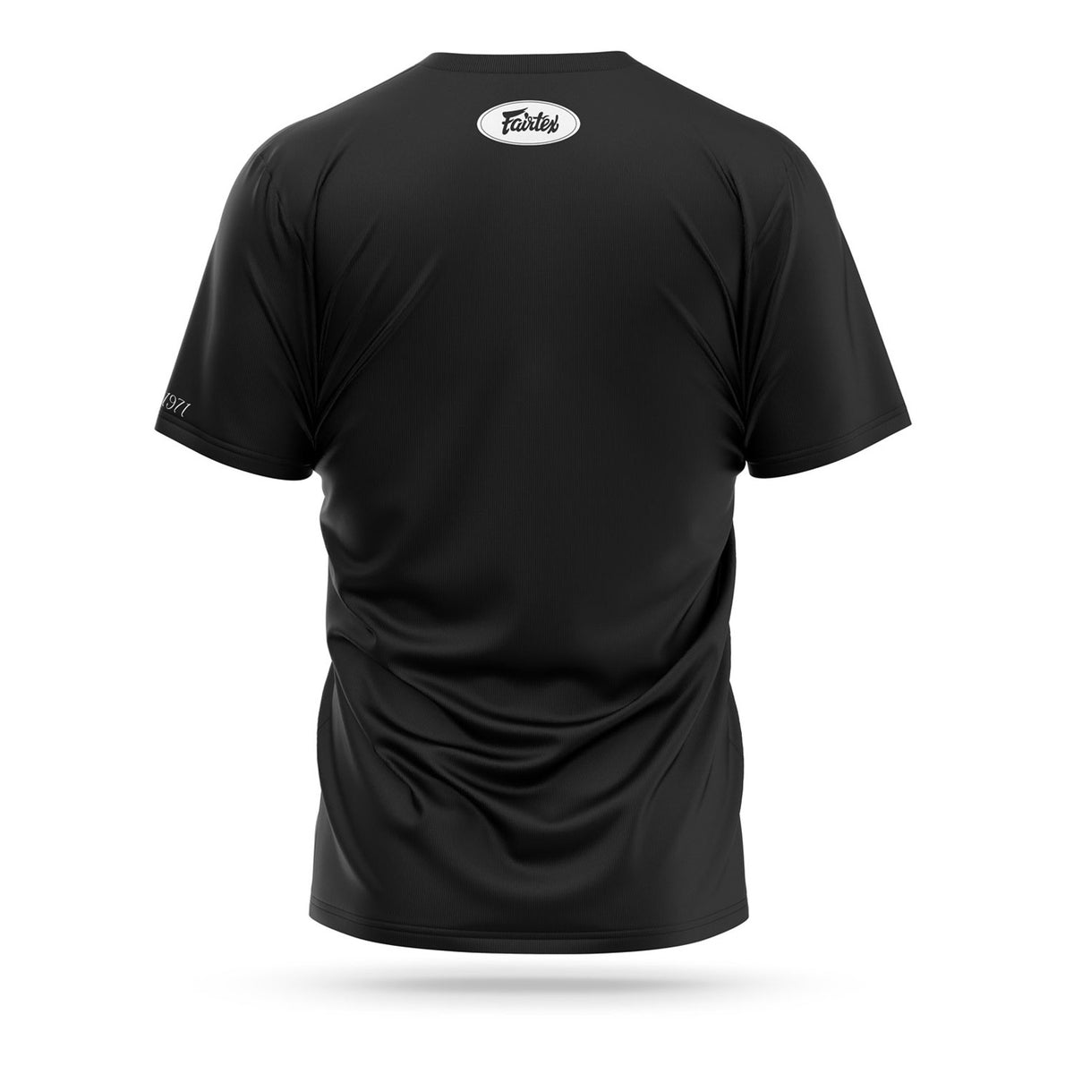 Fairtex - TS7 - Script Logo Cotton T-Shirt - Black